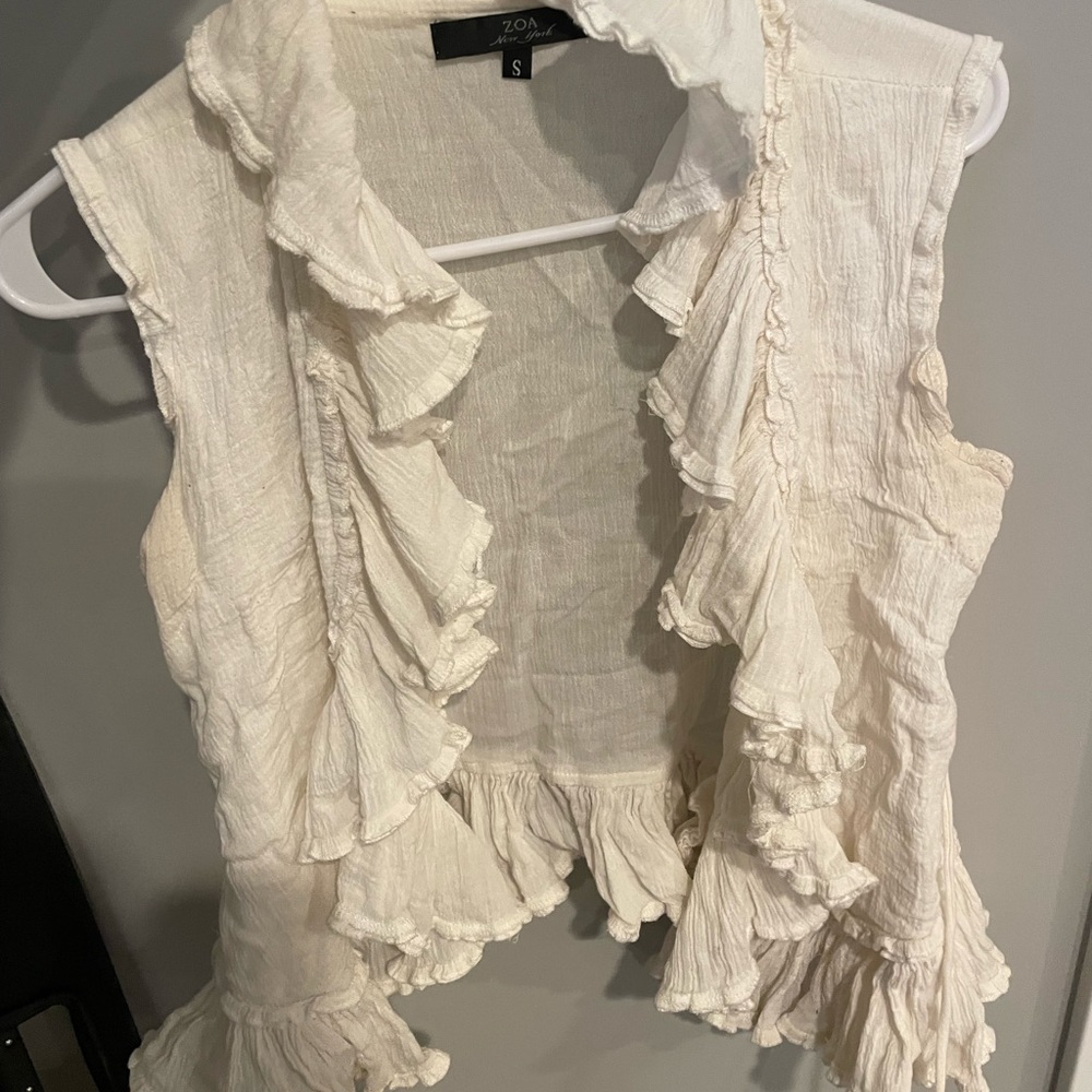 white tie top